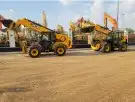 تلي هندر  فركلفت  بوبكات  جي سي بي 17متر. للايجارالشهري 2