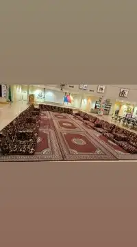 تأجير حفلات ومناسبات قهوجين وصبابين وكراسي وطاولات وشيش ودفا 5