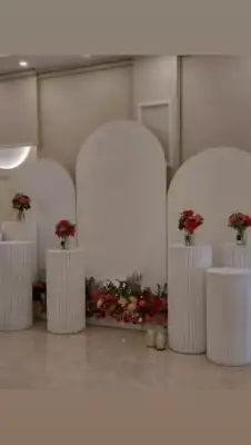 تأجير حفلات ومناسبات قهوجين وصبابين وكراسي وطاولات وشيش ودفا 9