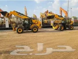 للايجار اليومي والشهري. رافعه جي سي بي 17 متر 3
