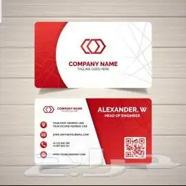 طباعة كروت فخمة طباعة كروت بصمة طباعة كروت يوفي استكر بصمة 23