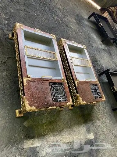 منقل حطب وغاز 2