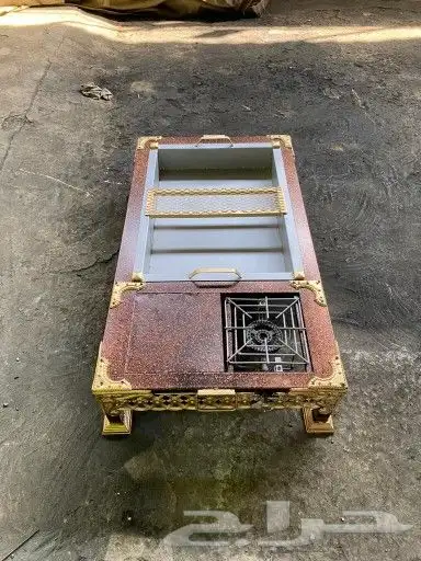 منقل حطب وغاز 3