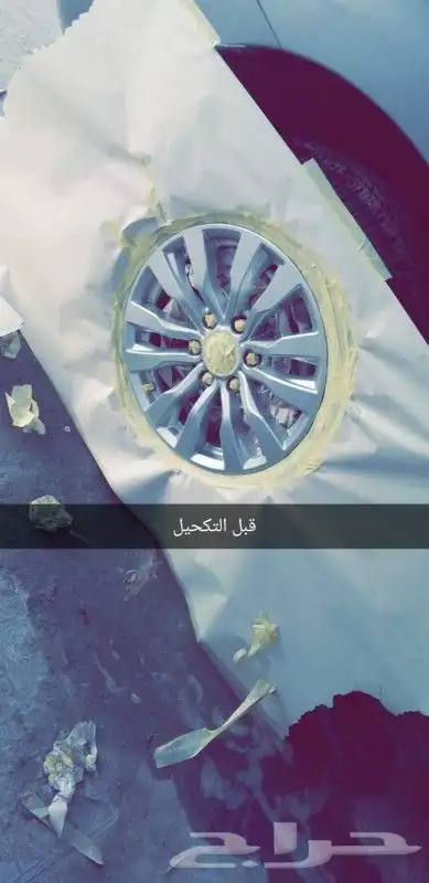 رش جنوط فضي سلفر ثابت لمعه ونص لمعه ومطفي 10