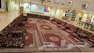 تأجير حفلات ومناسبات قهوجين وصبابين وكراسي وطاولات وشيش ودفا 19