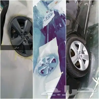 رش جنوط فضي سلفر ثابت لمعه ونص لمعه ومطفي 15