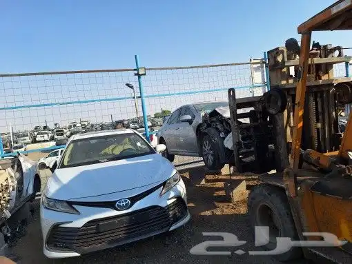 تشليح الحائر قطع غيار كامري من مديل 2018الى2023 2