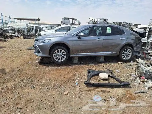 تشليح الحائر قطع غيار كامري من مديل 2018الى2023 3