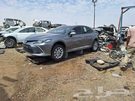 تشليح الحائر قطع غيار كامري من مديل 2018الى2023 6