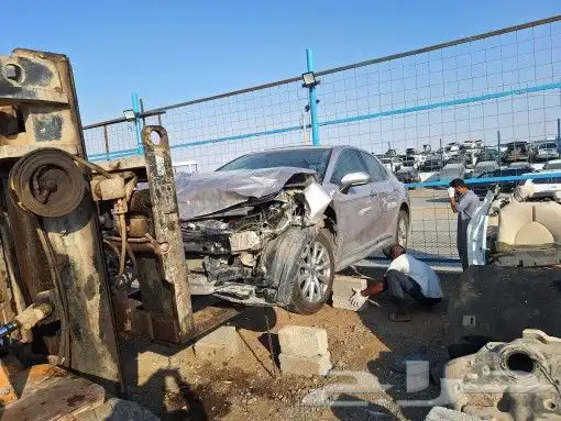 تشليح الحائر قطع غيار كامري من مديل 2018الى2023 1