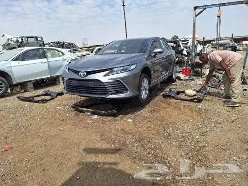 تشليح الحائر قطع غيار كامري من مديل 2018الى2023 7