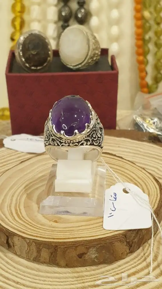 خاتم جمشت بصياغة الغزاله بحرينيه 2