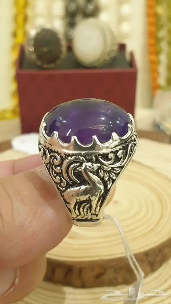 خاتم جمشت بصياغة الغزاله بحرينيه 0