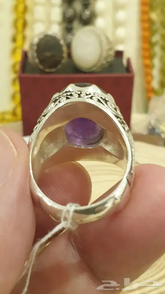 خاتم جمشت بصياغة الغزاله بحرينيه 5