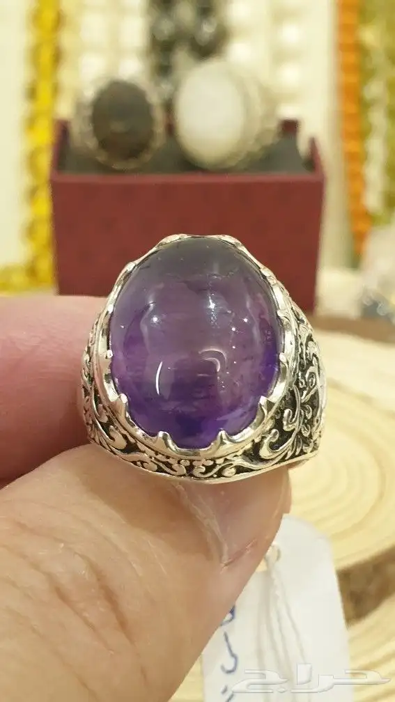 خاتم جمشت بصياغة الغزاله بحرينيه 4