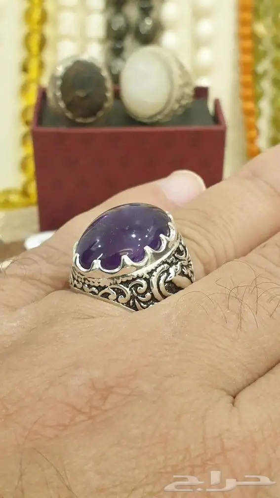 خاتم جمشت بصياغة الغزاله بحرينيه 1