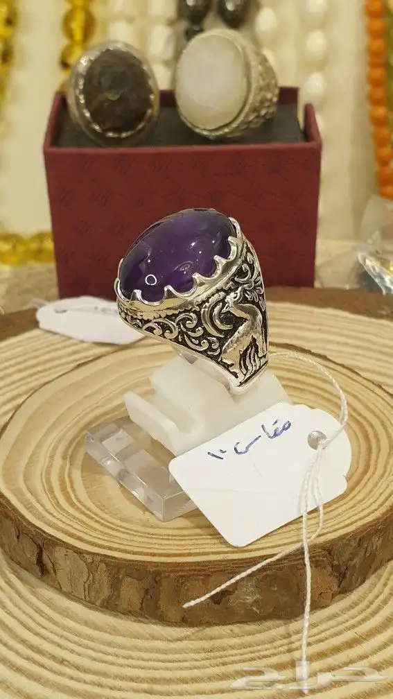 خاتم جمشت بصياغة الغزاله بحرينيه 3