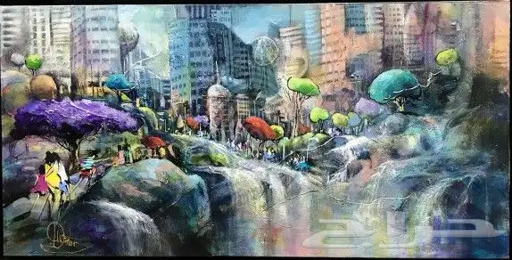 طباعة لوحات كانفوس حسب التصميم 47