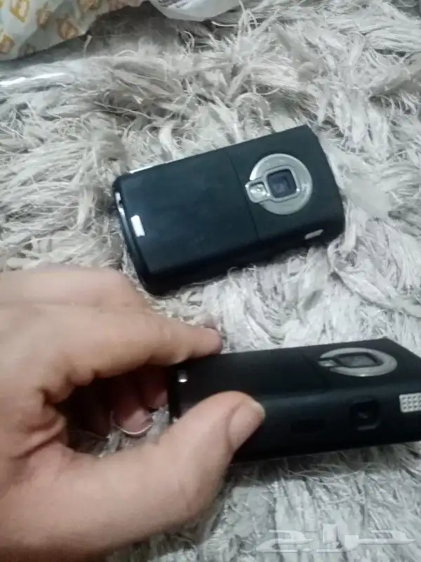 جوال نوكيا n95 شبه جديد 3