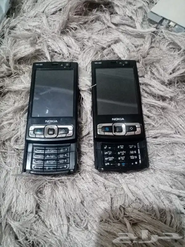 جوال نوكيا n95 شبه جديد 0
