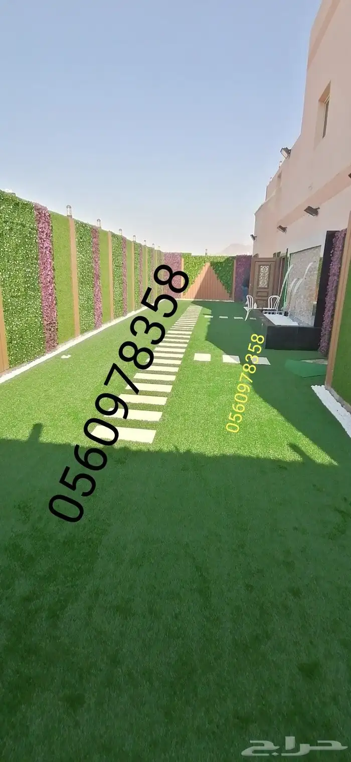 تنسيق حدائق 7