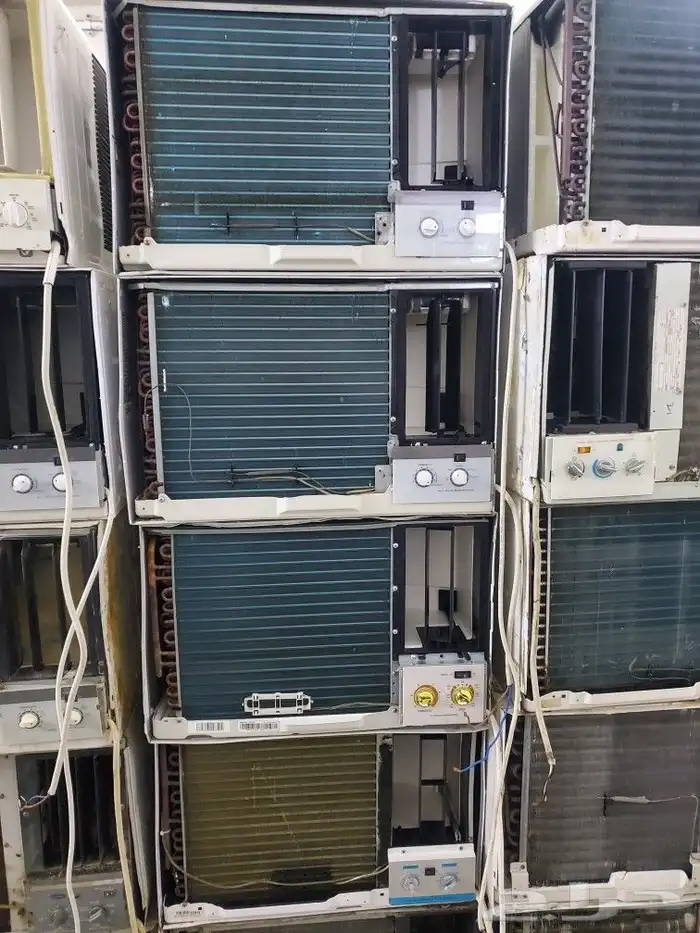 مكيفات شباك مستعمل نظيف وعلى شرط. 3