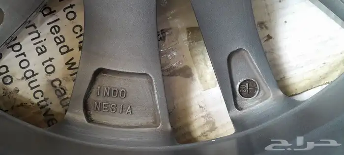 جنوط لكزز اي اس 350 مقاس 17 موديل 2020 4