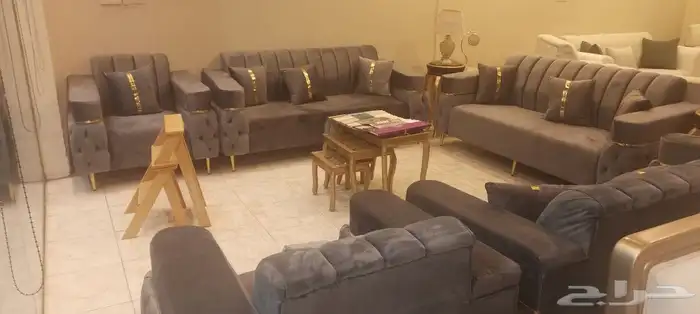 كنب امريكى وكلاسيك زان احمر رومانى وعروض خاصة 5