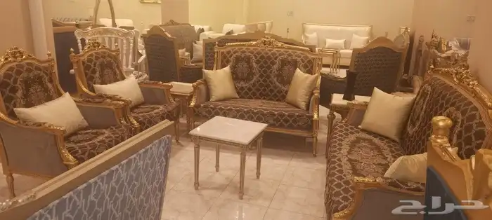 كنب امريكى وكلاسيك زان احمر رومانى وعروض خاصة 6