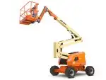 Scissor lift and Manlift for rent 2