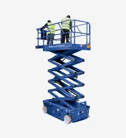 Scissor lift and Manlift for rent 3