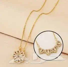 هدية سلسال شكل جميل وبصندوق مميز 7