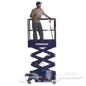 Scissor lift and Manlift for rent 0