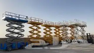 Scissor lift and Manlift for rent 5