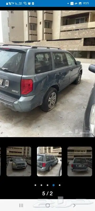 قطع بايلوت mrv 2004 2005 2003 2006 تشليح بأسعار مخفضه ومغريه 1