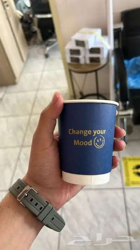 اكواب ورقيه 3