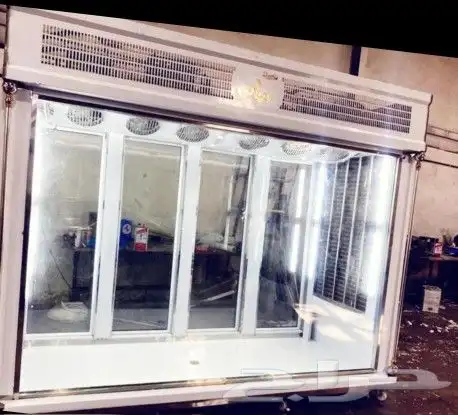 تلاجات عرض مكشوفه خضار وفكها 5