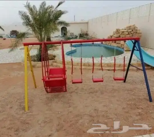 مراجيح وألعاب جديده وتفصيل 7