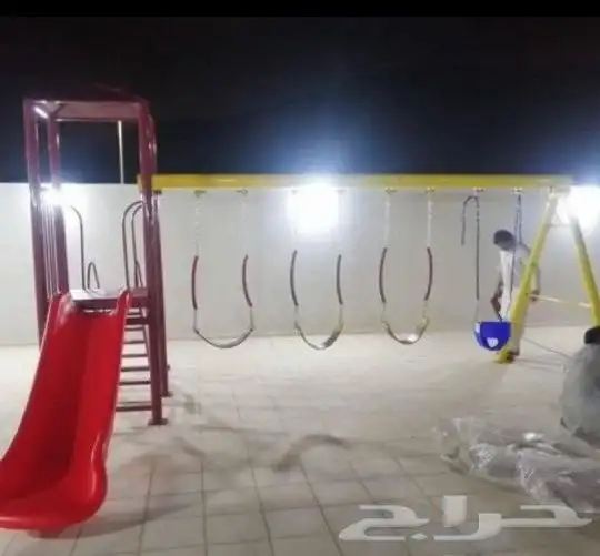 مراجيح وألعاب جديده وتفصيل 21