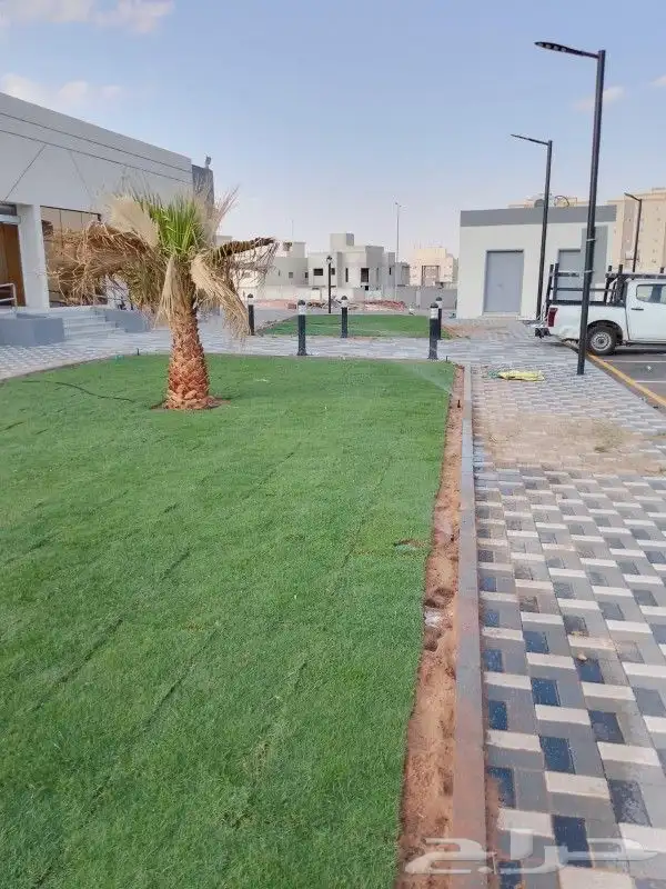 تنسيق حدائق القصيم 3