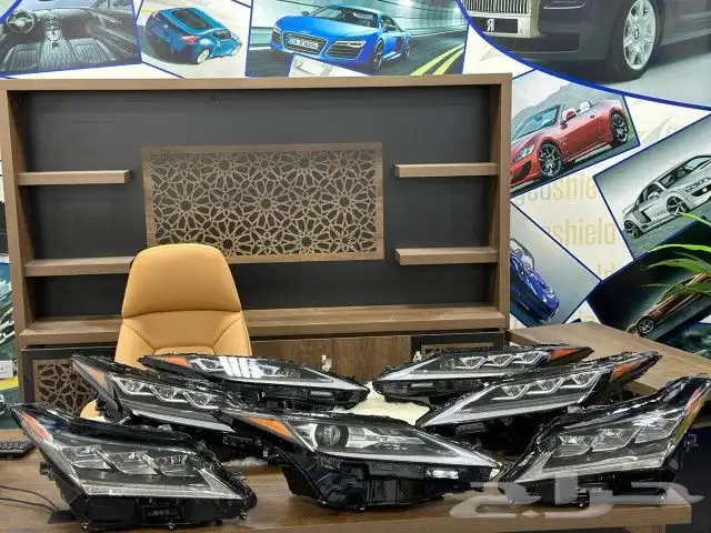 شمعات لكزس RX450 هيبرد موديل 2021 عدسه 1