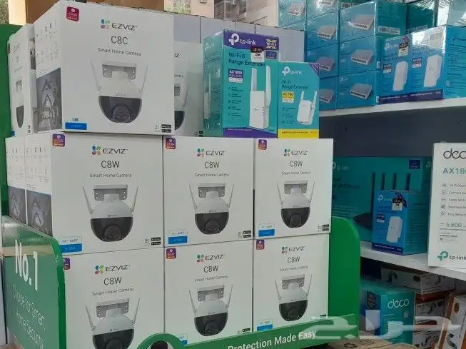 كاميرات مراقبة 5 ميجا وشبكات حاسب الي صيانة وتركيب 6