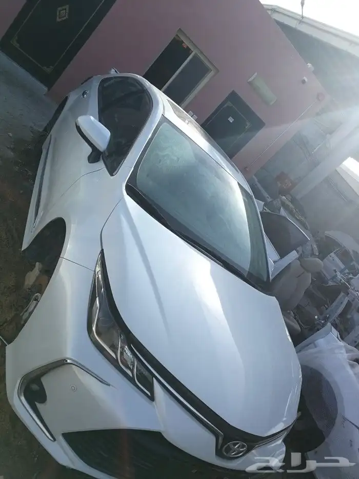 كرولا 2022 فل كامل GLI قطع غيار تشليح 0