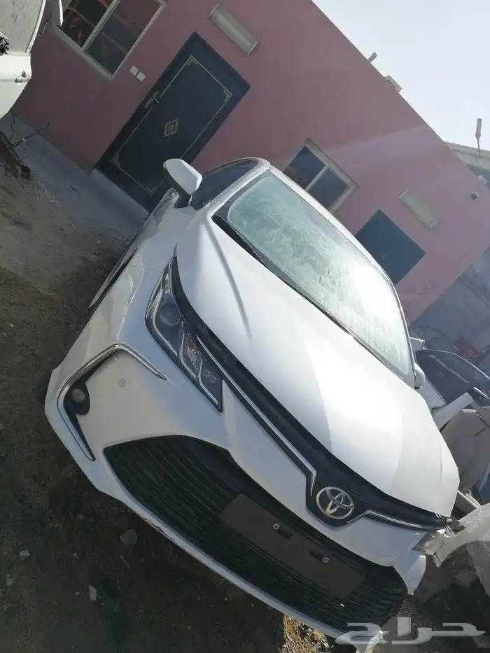 كرولا 2022 فل كامل GLI قطع غيار تشليح 2