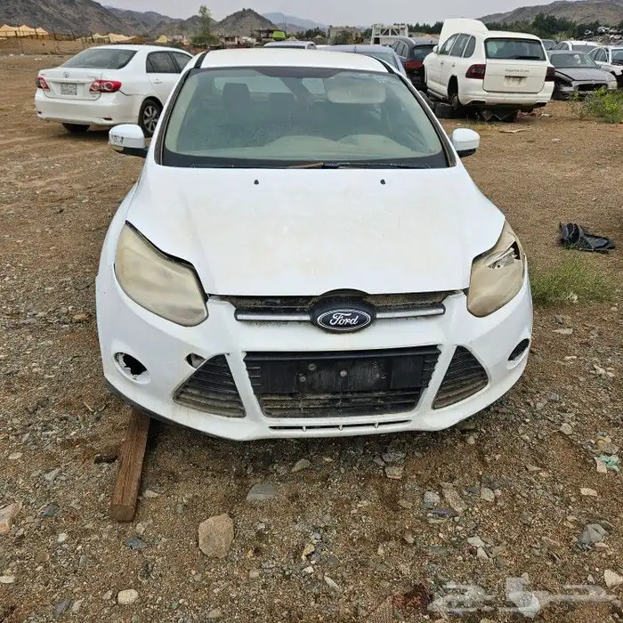 فورد فوكس 2013 قطع تشليح 1