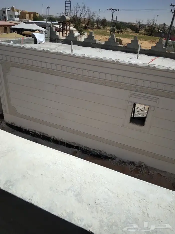 ابو فيصل لاعمال الياسه الملونه بديل الحجر اطبيعي جوال 053247 4