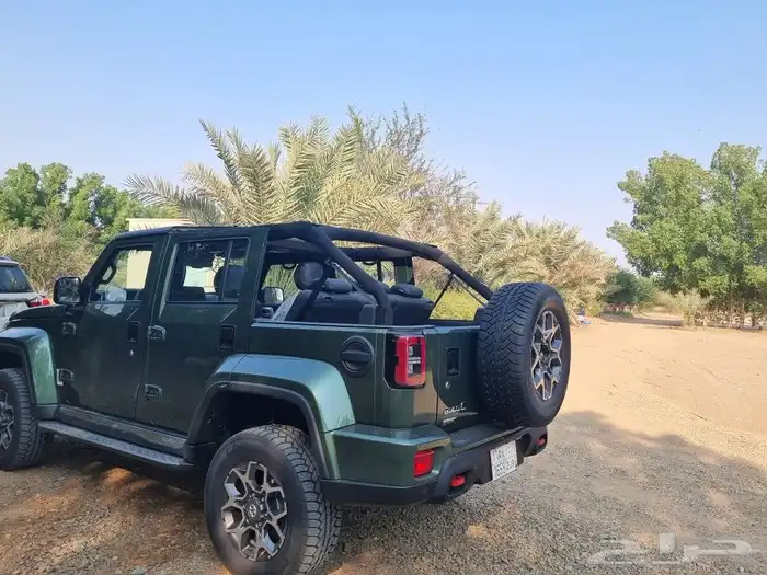 بايك Bj40 2023 زيتي اعلى فئة كاش 85000 0