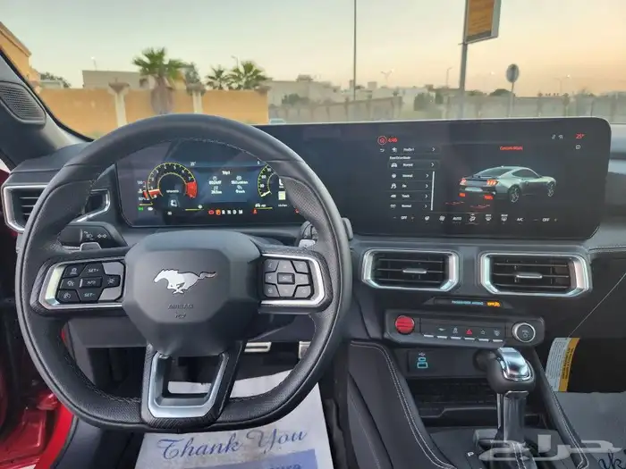 اول موستنج 2024 برفومنس بكج كوب في المملكة 35