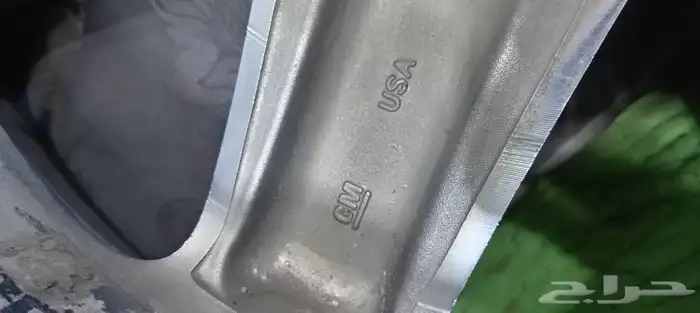 جنوط GMC دينالي موديل 2014 اصلي وكاله مقاس 20 عدد 4 1