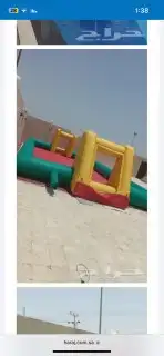 ايجار اليومي ملعب صابوني زحاليق نطيطات جده مكه الجموم 16